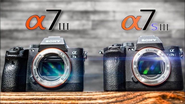 Sony a7siii vs a7iii [2022] (Detailed Review)