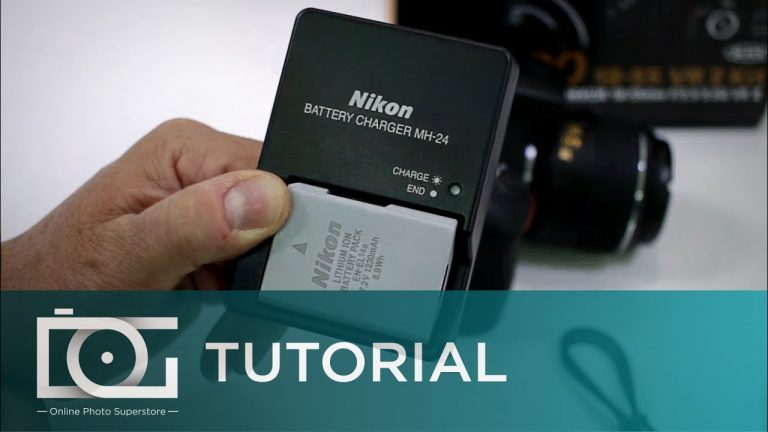 How To Charge A Nikon Camera? [ 4 Ways ]