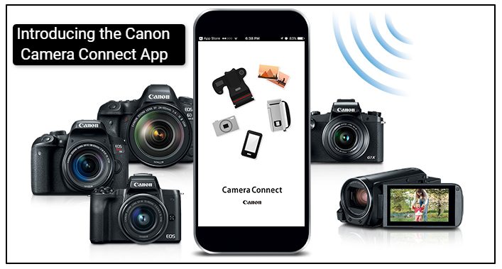 Introducing the Canon Camera Connect App