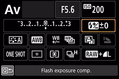 Assorted Flash Modes to Try