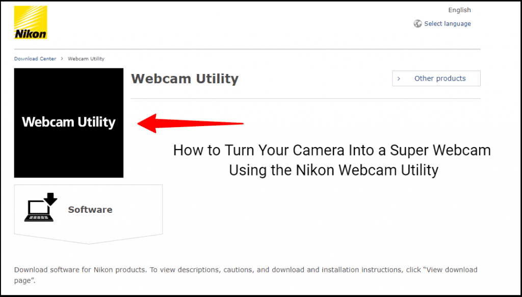 How to Turn Your Camera Into a Super Webcam Using the Nikon Webcam Utility