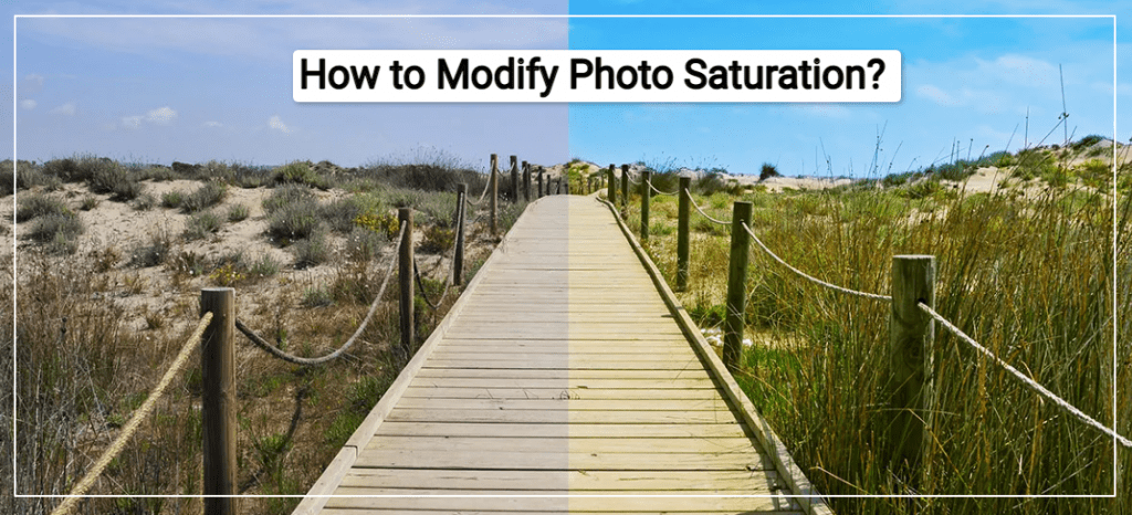 How to Modify Photo Saturation