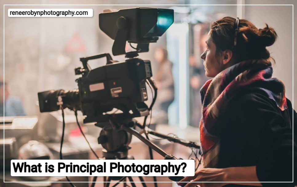 What is Principal Photography?