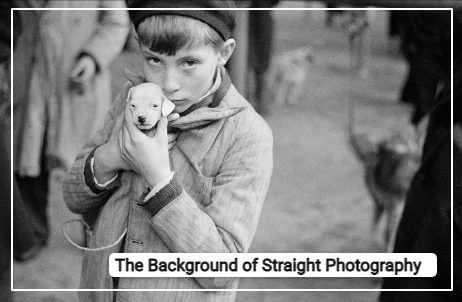 What is straight photography?