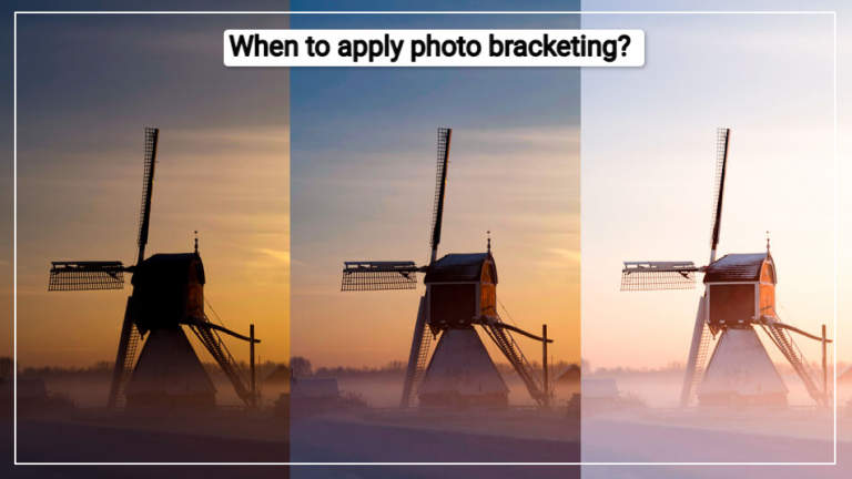 What is bracketing in photography?