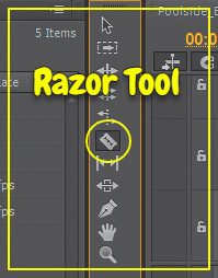 The Razor Tool