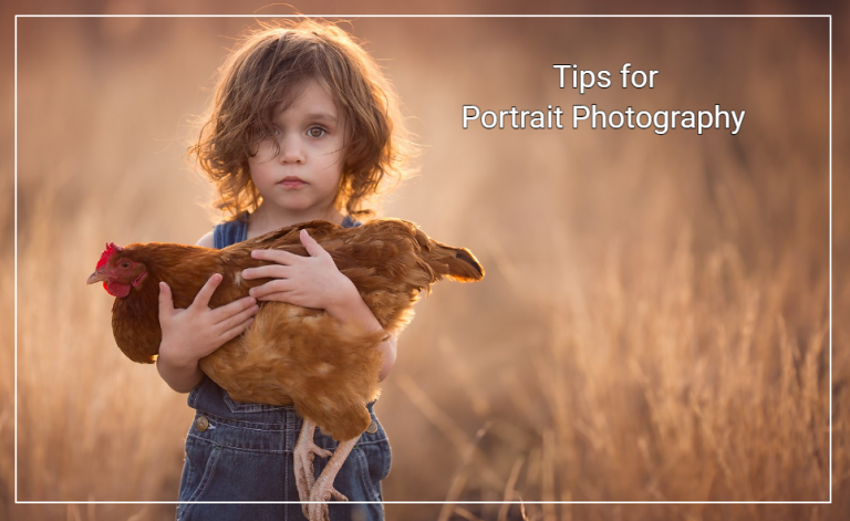What is portrait photography?