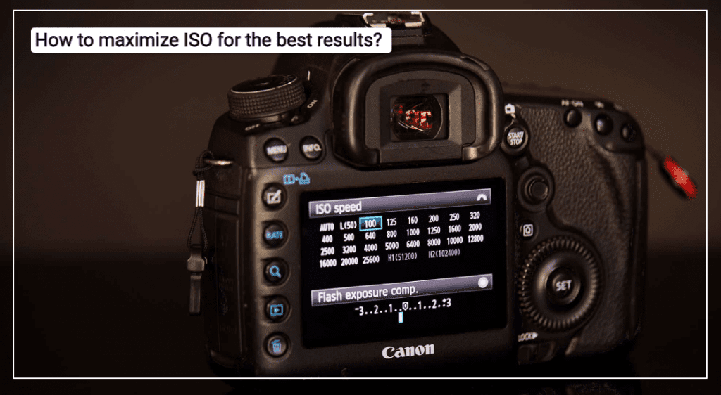 How to maximize ISO for the best results?