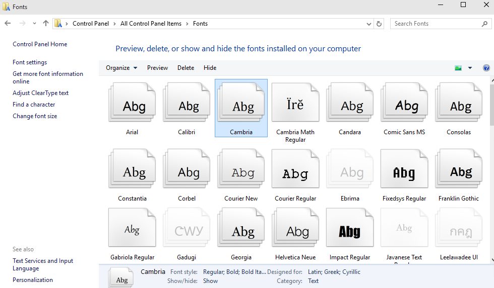 How to Locate and Install Fonts on Your Computer