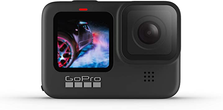 Amazon.com : GoPro HERO9 Black - Waterproof Action Camera with Front LCD  and Touch Rear Screens, 5K Ultra HD Video, 20MP Photos, 1080p Live  Streaming, Webcam, Stabilization : Electronics