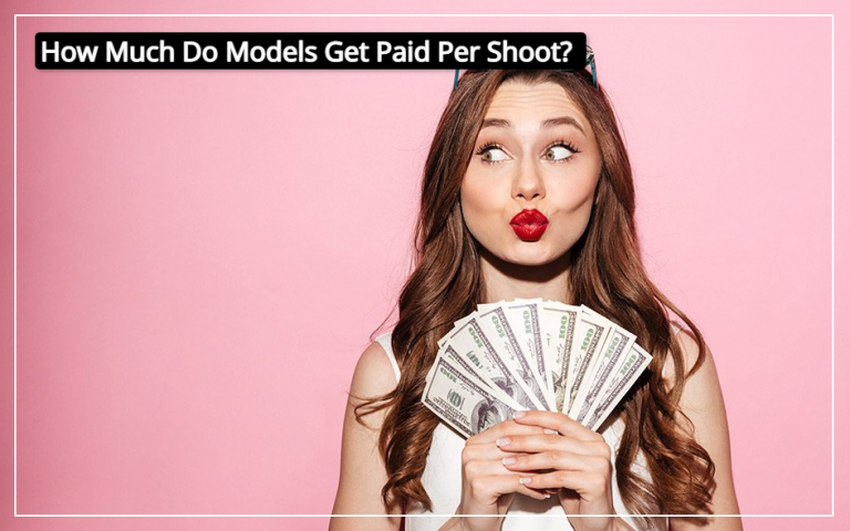 How much do models get paid per shoot?