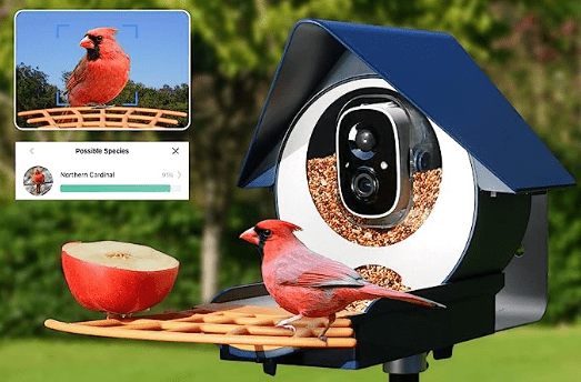 Birdkiss Smart Bird Feeder with Camera