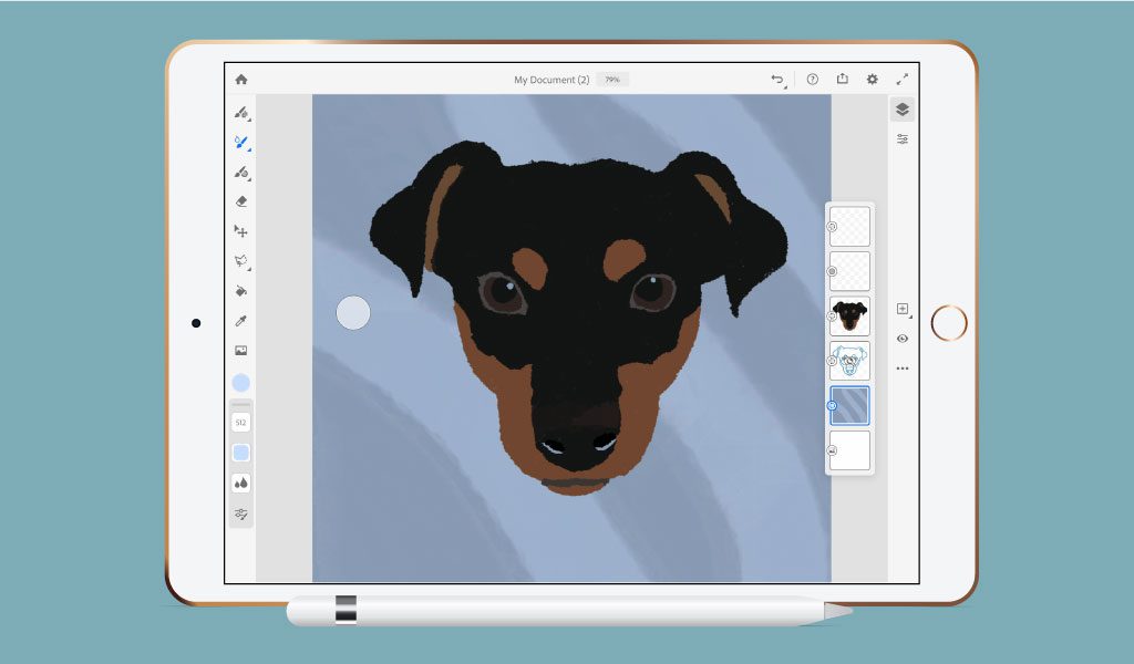 Battle of the Drawing Apps: Adobe Fresco vs. Procreate — Adobe Fresco
