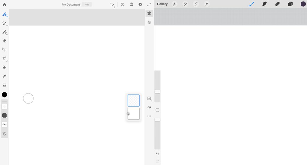 Battle of the Drawing Apps: Adobe Fresco vs. Procreate — Layout Comparison