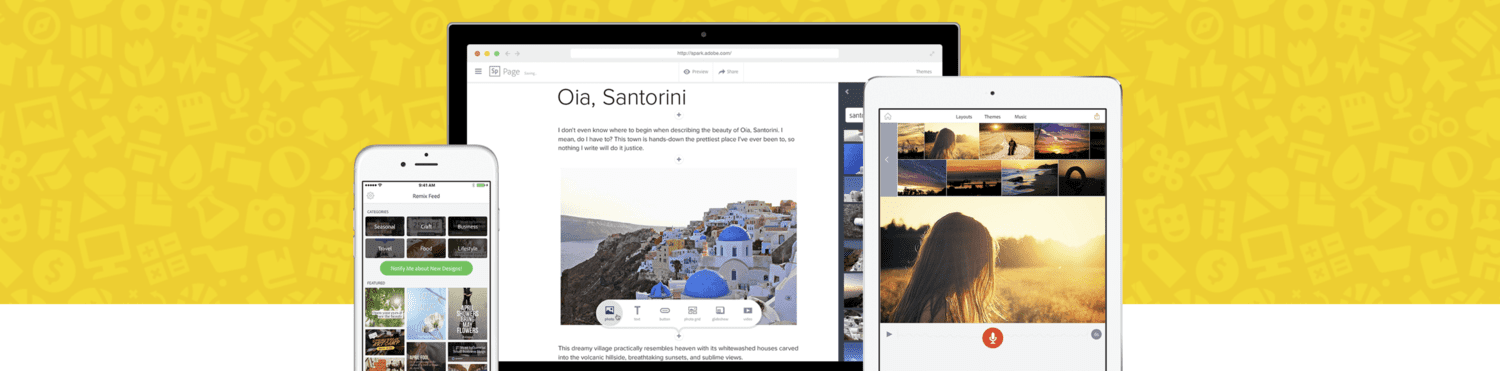 What is Adobe Spark? An Introduction to Adobe Spark’s Features
