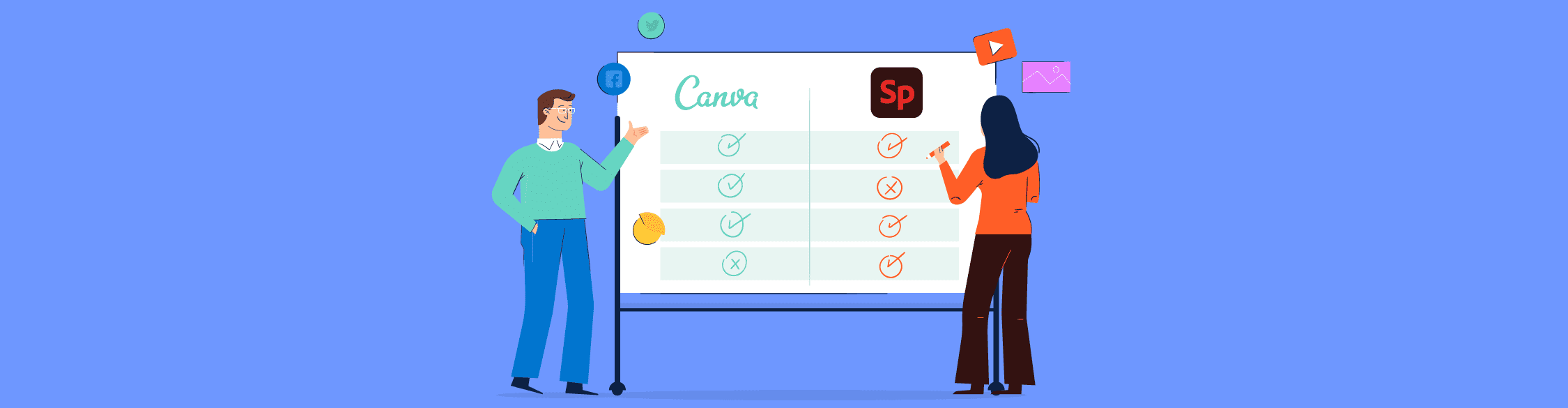 Canva vs Adobe Spark: Which One Is Better? (Comparison Guide)