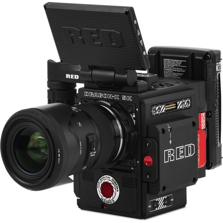 RED DIGITAL CINEMA DSMC2 DRAGON-X Camera Kit (2018 Unified DSMC2 Lineup)